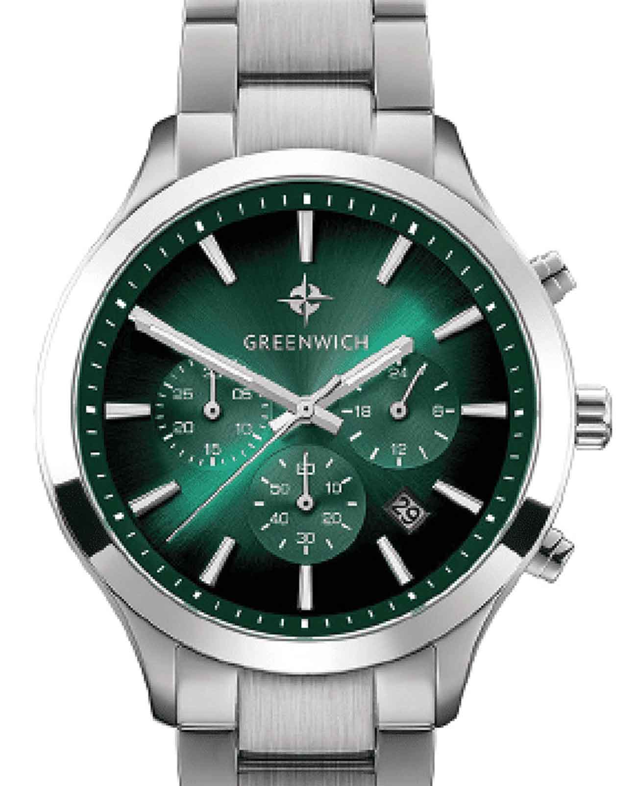 Greenwich Greenwich Skipper GW 043.10.37  - задняя крышка сталь металл корпуса, англия часы